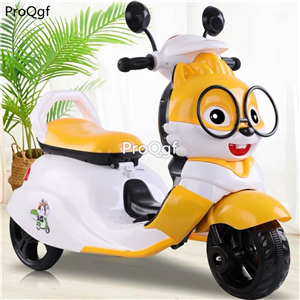 119usd Ngryise 1 Set color sweet Children's squirrel motorcycle