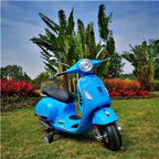 139usd Ngryise 1 Set ins style Children's lovely cute motorcycle