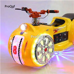 799usd Ngryise 1 Set love sport comfortable Children bump car or night toy