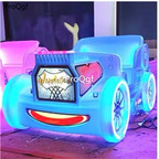 799usd Ngryise 1 Set night shopping mall use Children bump car