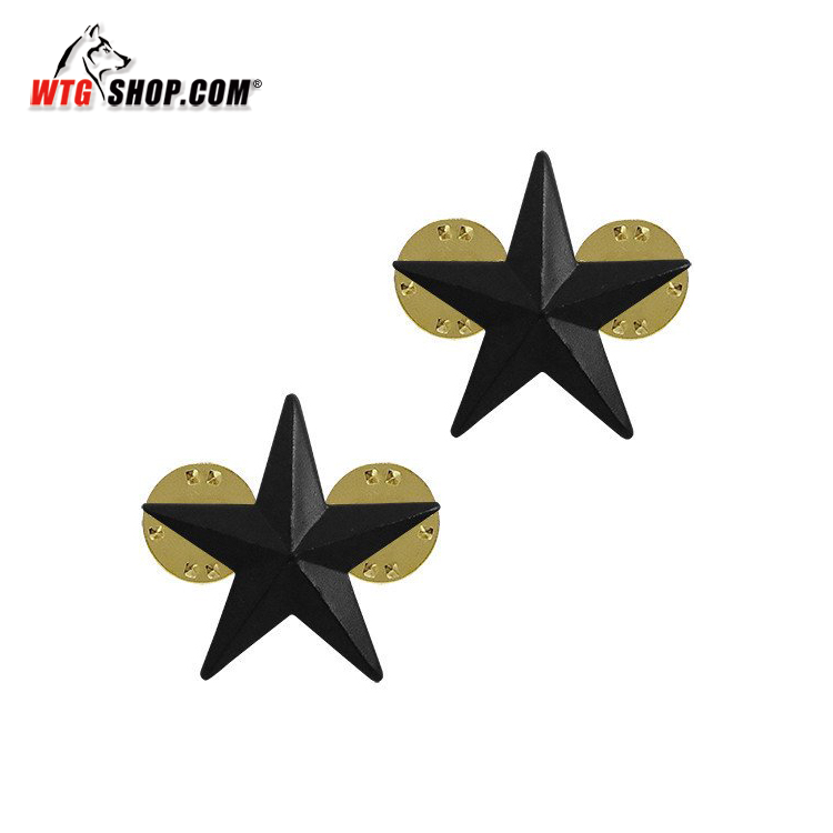 美国原品vanguard general stars: brigadier general 军衔章 准将