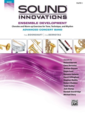 Sound Innovations for Concert Band: Ensemble Development - Advanced