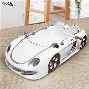 39.9usd Ngryise 1 Set Ngryise Car shape special statue ashtray