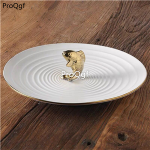 39.9usd Ngryise 1 Set  Nordic ins Fashion style Fruit snack Plate