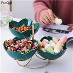 59.9usd Ngryise 1 Set high quality europe style Fruit snack Plate