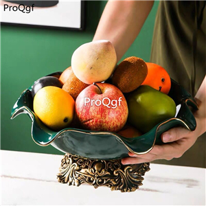 50.9usd Ngryise 1 Set high quality flower style Fruit snack Plate