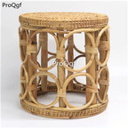 59usd Ngryise 1 Set Fashion Minshuku rattan material chair