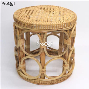 59usd Ngryise 1 Set Fashion Minshuku rattan material chair