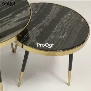 399usd Ngryise 1 Set industrial style 45*35cm Minshuku marble Table