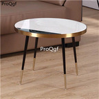 459usd Ngryise 1 Set industrial style 60*45cm Minshuku marble Table