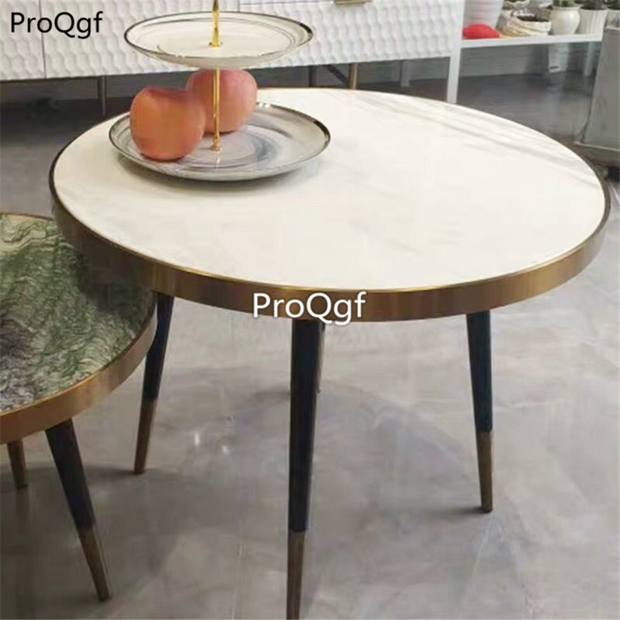 459usd Ngryise 1 Set industrial style 60*45cm Minshuku marble Table