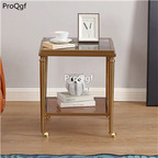 399usd Ngryise 1 Set industrial style can move convenient Minshuku marble Table