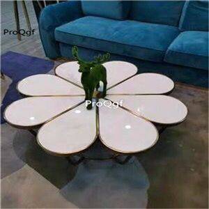 899usd Ngryise 1 Set flower shape high quality Minshuku Table