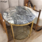 500usd Ngryise 1 Set two layer marble luxurious style Minshuku Table