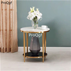 500usd Ngryise 1 Set two layer marble luxurious style Minshuku Table
