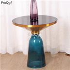500usd Ngryise 1 Set  pretty color marble Minshuku convenient table