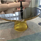 469usd Ngryise 1 Set  diameter 75cm marble Minshuku convenient table