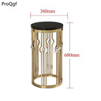 369usd Ngryise 1 Set three size choice marble fashion flower shelf