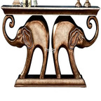 899usd Ngryise 1 Set Corner use 128cm length  elephant style table