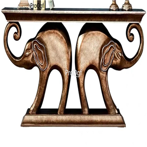899usd Ngryise 1 Set Corner use 128cm length  elephant style table