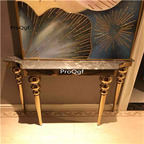 699usd Ngryise 1 Set Corner use marble material europe style table