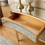 509usd Ngryise 1 Set Corner use Mirror designer like style table