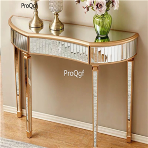 509usd Ngryise 1 Set Corner use Mirror designer like style table