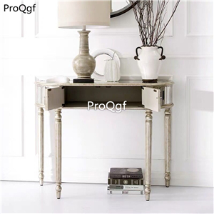 509usd Ngryise 1 Set classic Europe style corner use table