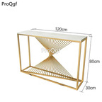 399usd Ngryise 1 Set classic gorgeous 120*30*80cm corner use table