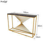 500usd Ngryise 1 Set classic gorgeous 150*30*80cm corner use table