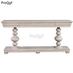 699usd Ngryise Ancient style corner use high quality fashion table