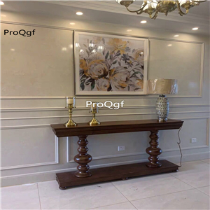 699usd Ngryise Ancient style corner use high quality fashion table