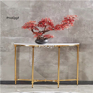 399usd Ngryise Ancient style corner use 80*30*80cm marble fashion table