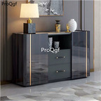 1199usd Ngryise 1 Set modern wall edge corner use fashion table cabinet