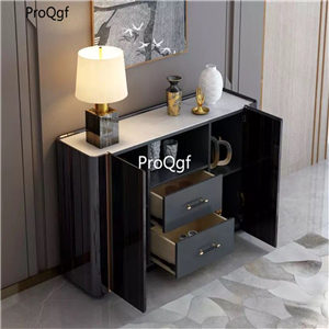 1199usd Ngryise 1 Set modern wall edge corner use fashion table cabinet