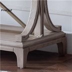 1199usd Ngryise 1 Set countryside style corner use fashion table cabinet