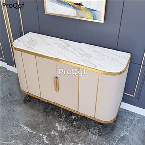 1199usd Ngryise 1 Set marble fashion corner use table cabinet