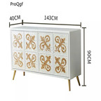 2399usd Ngryise 1 Set many choice elegant Corner use Minshuku Table Cabinet