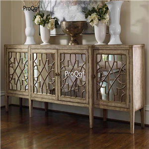 1399usd Ngryise 1 Set mirror style Table Cabinet