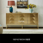 1299usd Ngryise 1 Set tree leaf style Table Cabinet