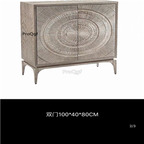 1399usd Ngryise 1 Set designer like fashion table cabinet