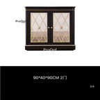 1399usd Ngryise 1 Set Mirror style corner use fashion table cabinet