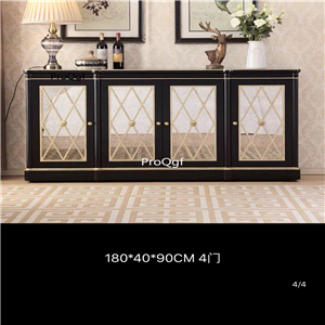 1399usd Ngryise 1 Set Mirror style corner use fashion table cabinet