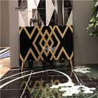 999usd Ngryise 1 Set 120*40*80cm corner use fashion table cabinet