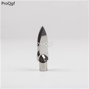 39usd Ngryise 1Pcs A Set Electric leather edge creaser attachment stainless steel color