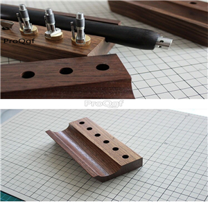39usd Ngryise 1Pcs A Set Electric leather edge creaser attachment stock function base