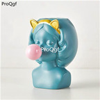 9.9usd Ngryise 1 Set Creative Girl Style Flower Pot