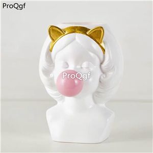 9.9usd Ngryise 1 Set Creative Girl Style Flower Pot