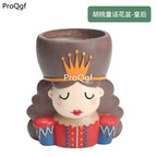 9.9usd Ngryise 1 Set princess dream Flower Pot