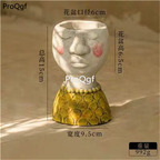 29.9usd Ngryise 1 Set family like style Flower Pot